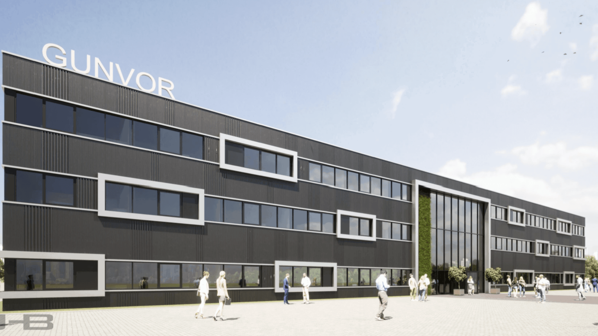 E Qinterieur Gunvor Energy Rotterdam