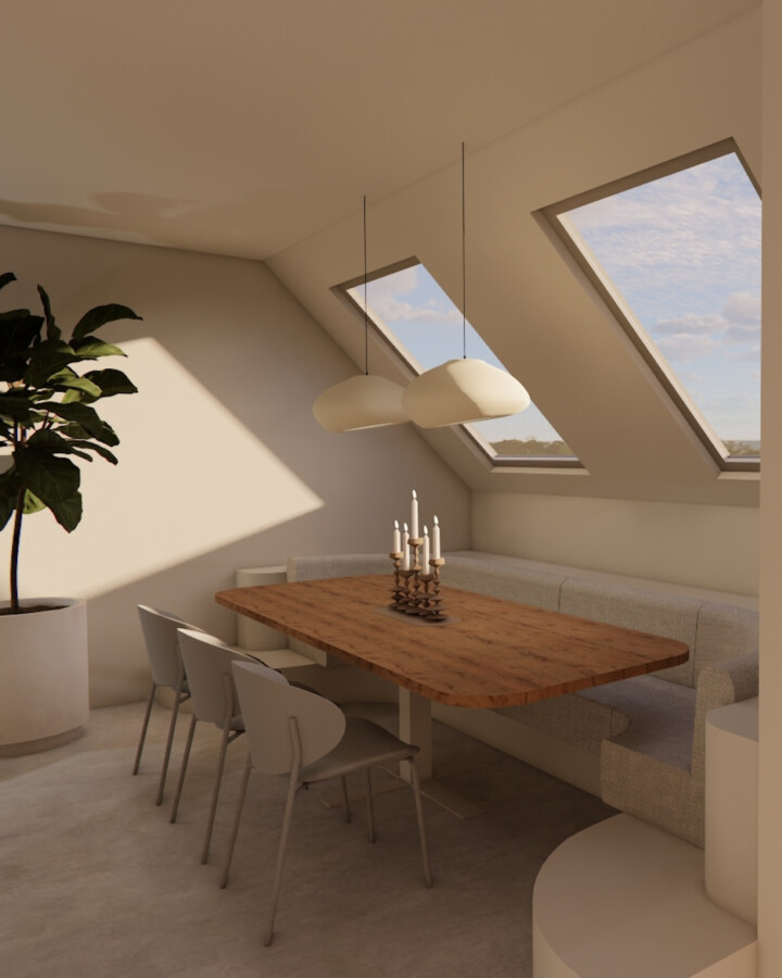 Render Borghuis Eetkamer 2