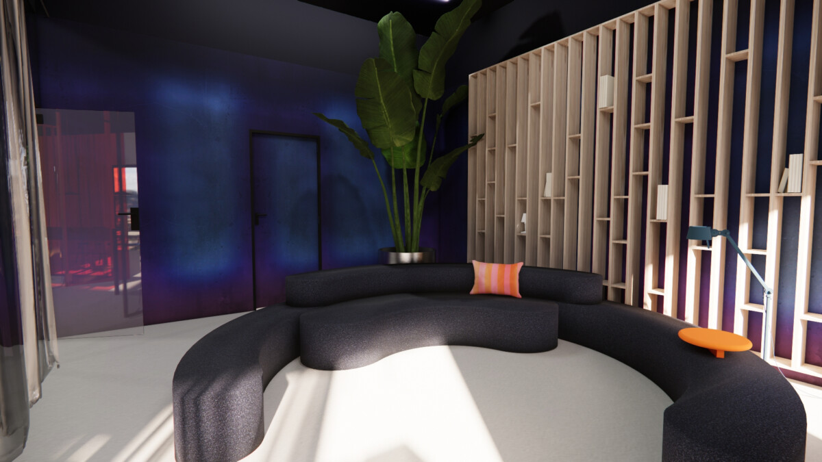 Render Qseals galaxy ruimte