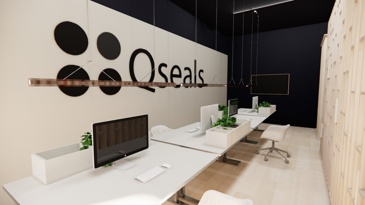 Render Qseals kantoor
