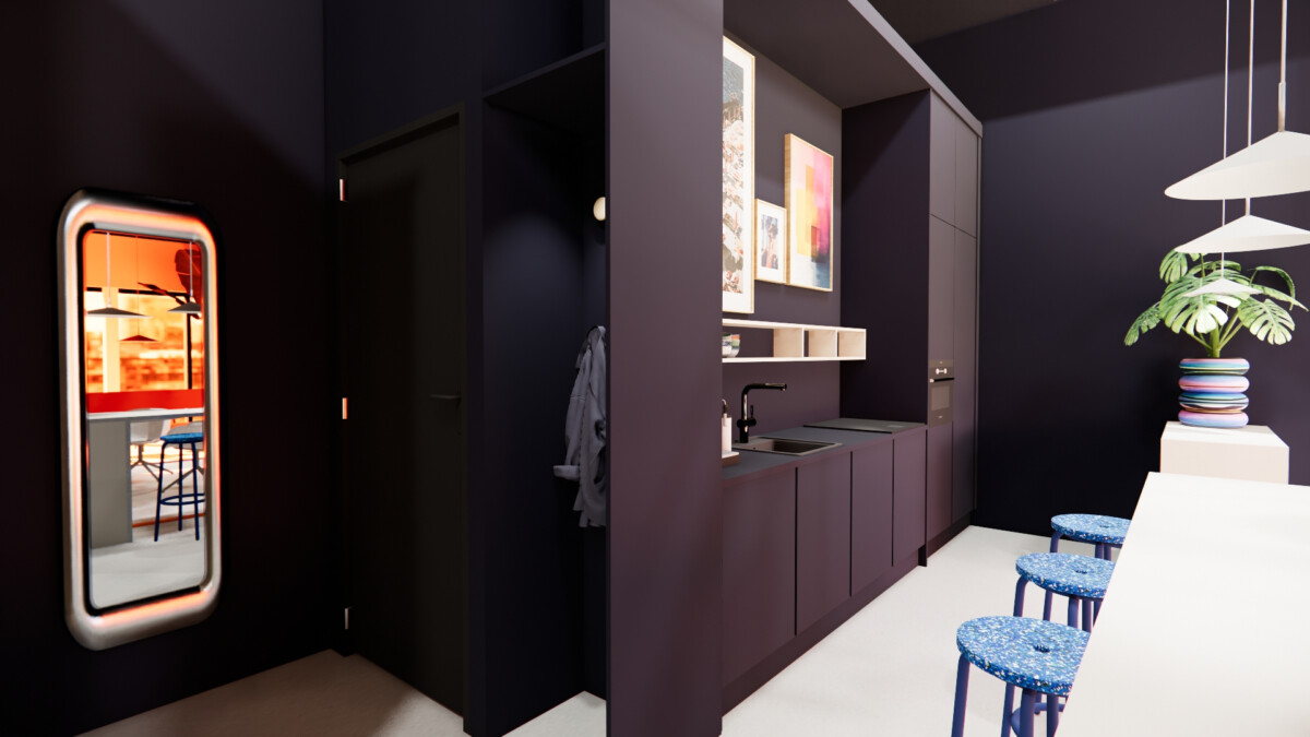 Render Qseals kapstok