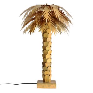 Tafellamp Palm Messing van HK Living