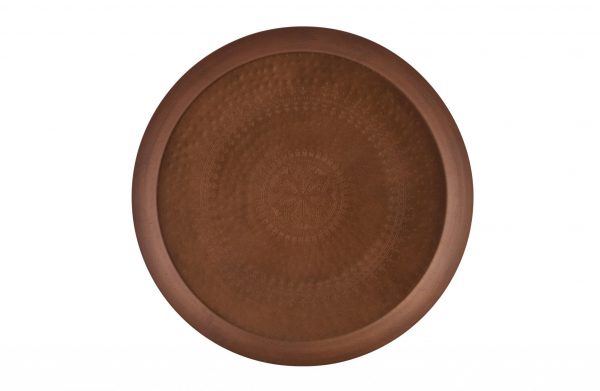 Dienblad Iron Lady Matt Copper - BePureHome