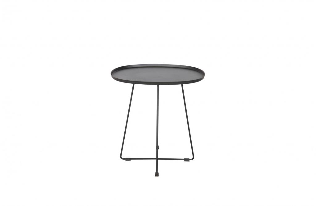 Otis Sidetable Metal Black - BePureHome