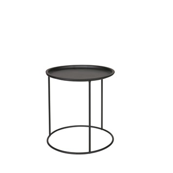 Ivar M Sidetable Metal Black - Woood