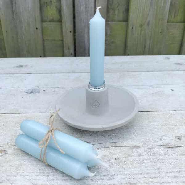 Dinerkaars Chalk Blue (set van 6) - Rustik Lys