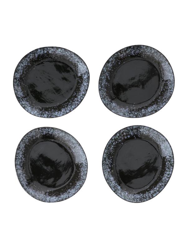 Dessert Plate Black - HK Living